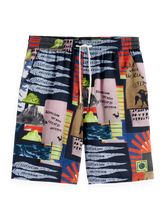 SCOTCH AND SODA Fave Tencel All-Over Printed Shorts - Gravity NYC